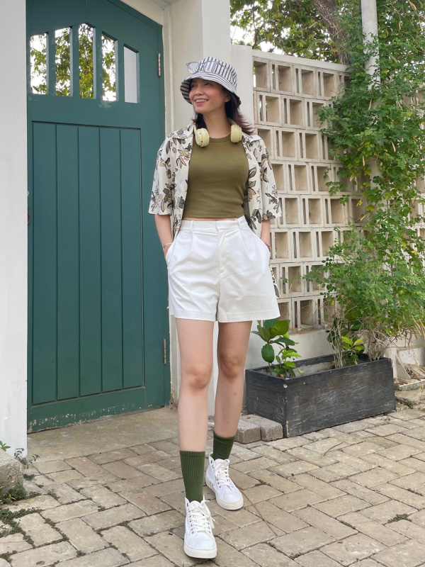 Uniqlo shorts cheap for women