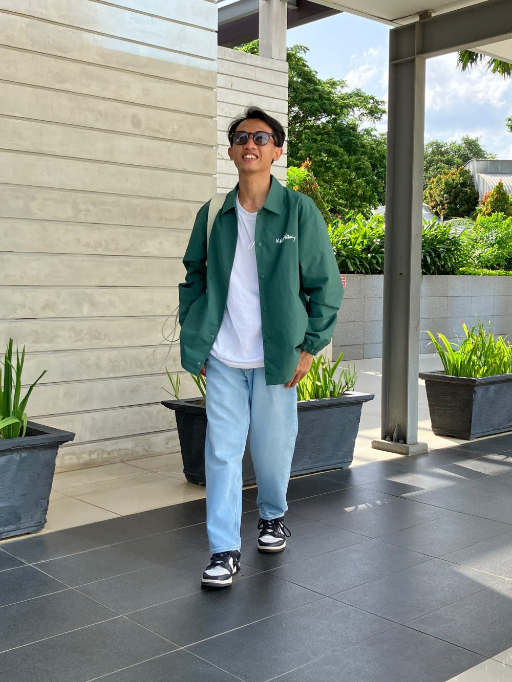 Check styling ideas for「Coach Jacket (Graphic) (Keith Haring