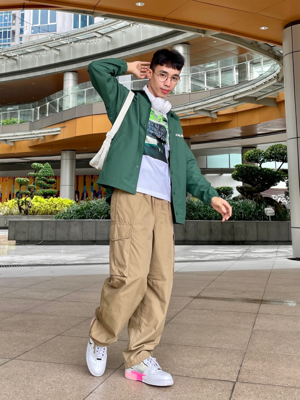 COACH JACKET (GRAPHIC) (KEITH HARING) | UNIQLO SG COACH JACKET (GRAPHIC) (KEITH HARING) | UNIQLO SG