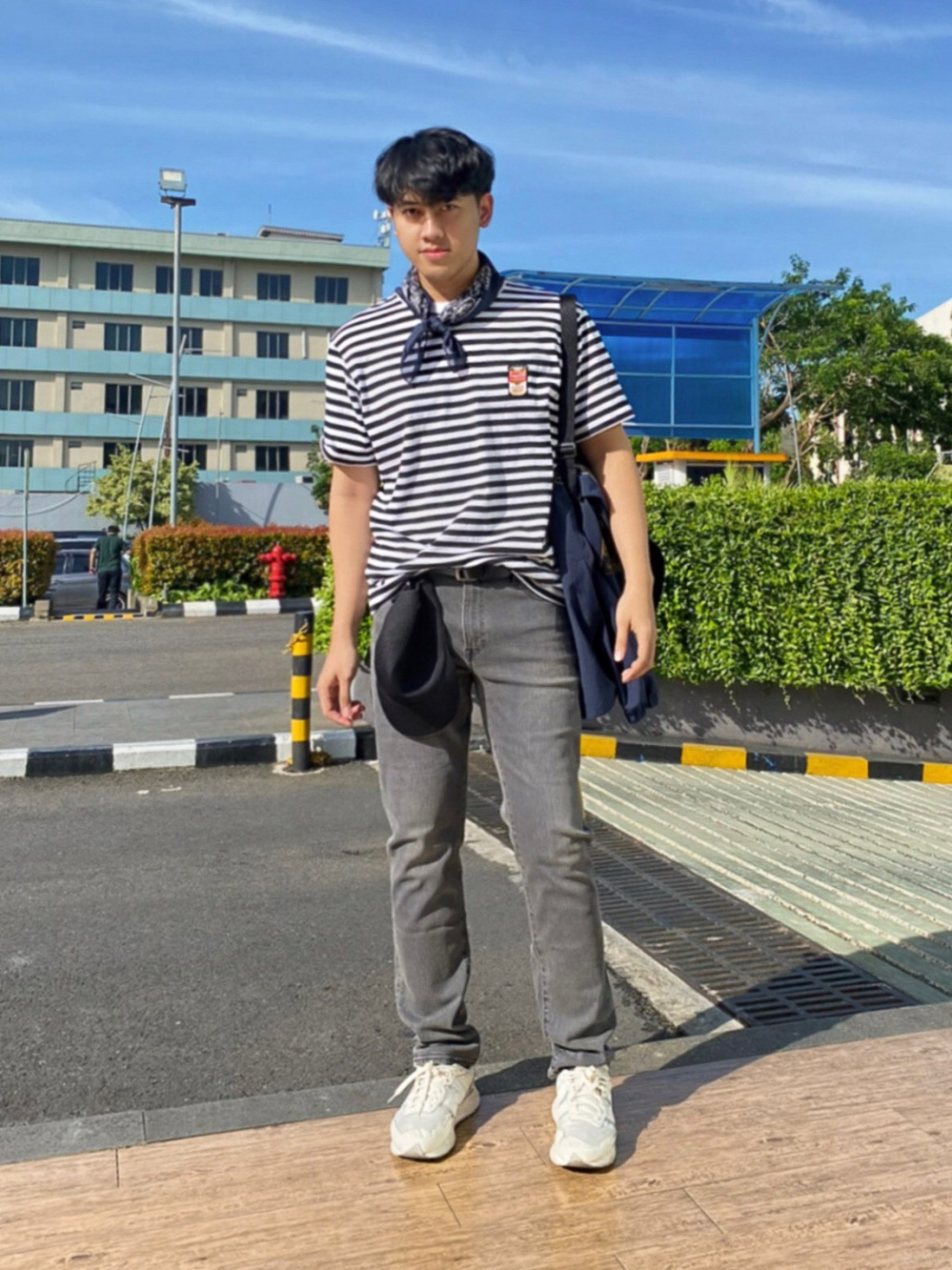 Check styling ideas for「Ultra Stretch DRY-EX Jogger Pants