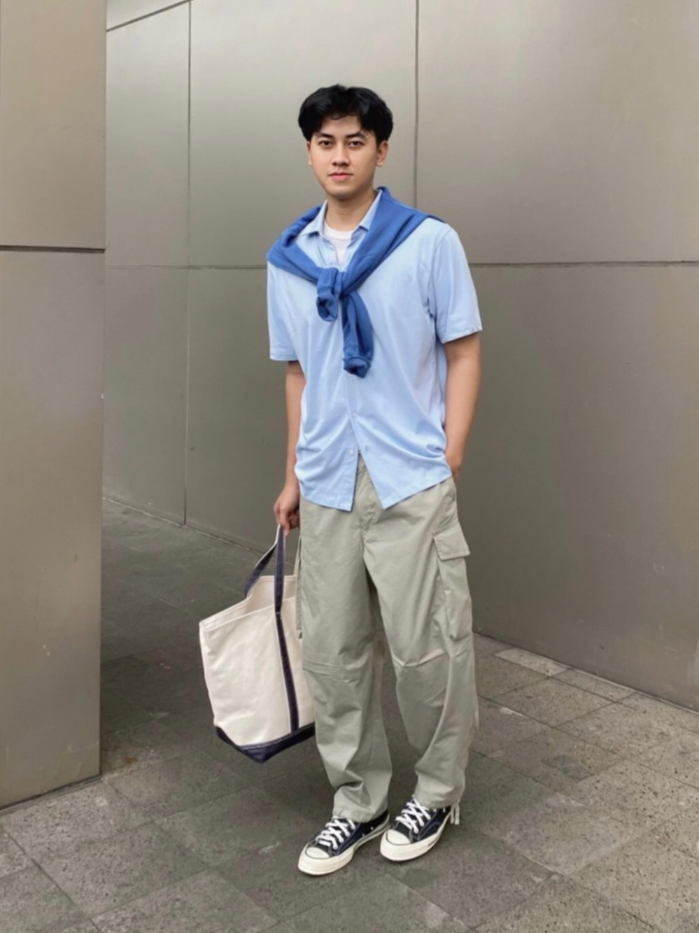 Mulmul Supima Cotton Irena White Pant main image 1