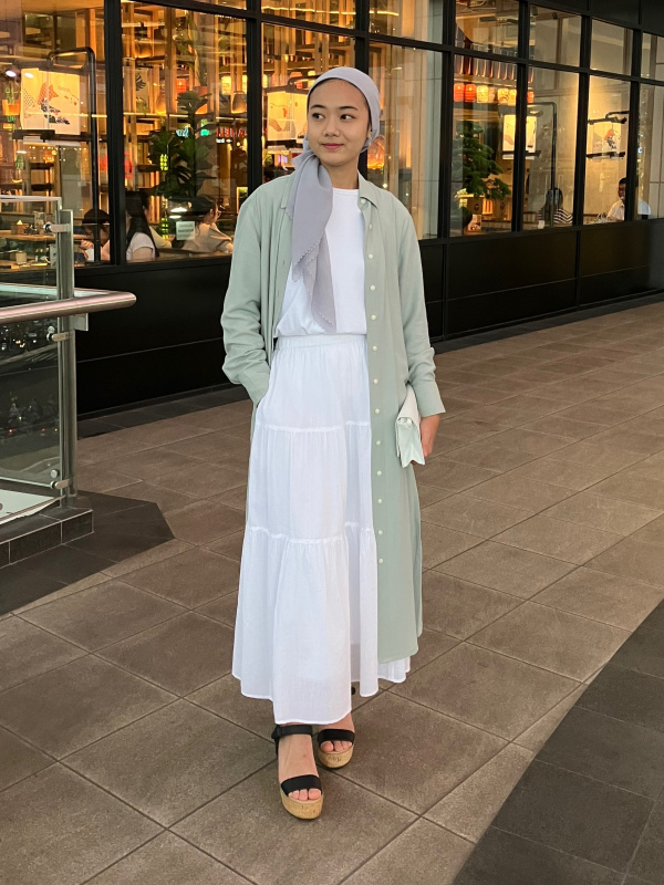 uniqlo crochet dress Check styling ideas forVolume Sleeve DressCrochet Hat| UNIQLO PH
