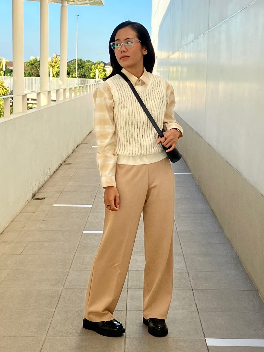 Haut Femme Fornarina – Blanc Et Or, Rayé, Sans Manches – Neuf Avec étiquettes