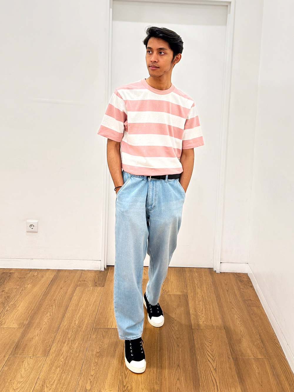 Mulmul Supima Cotton Irena White Pant