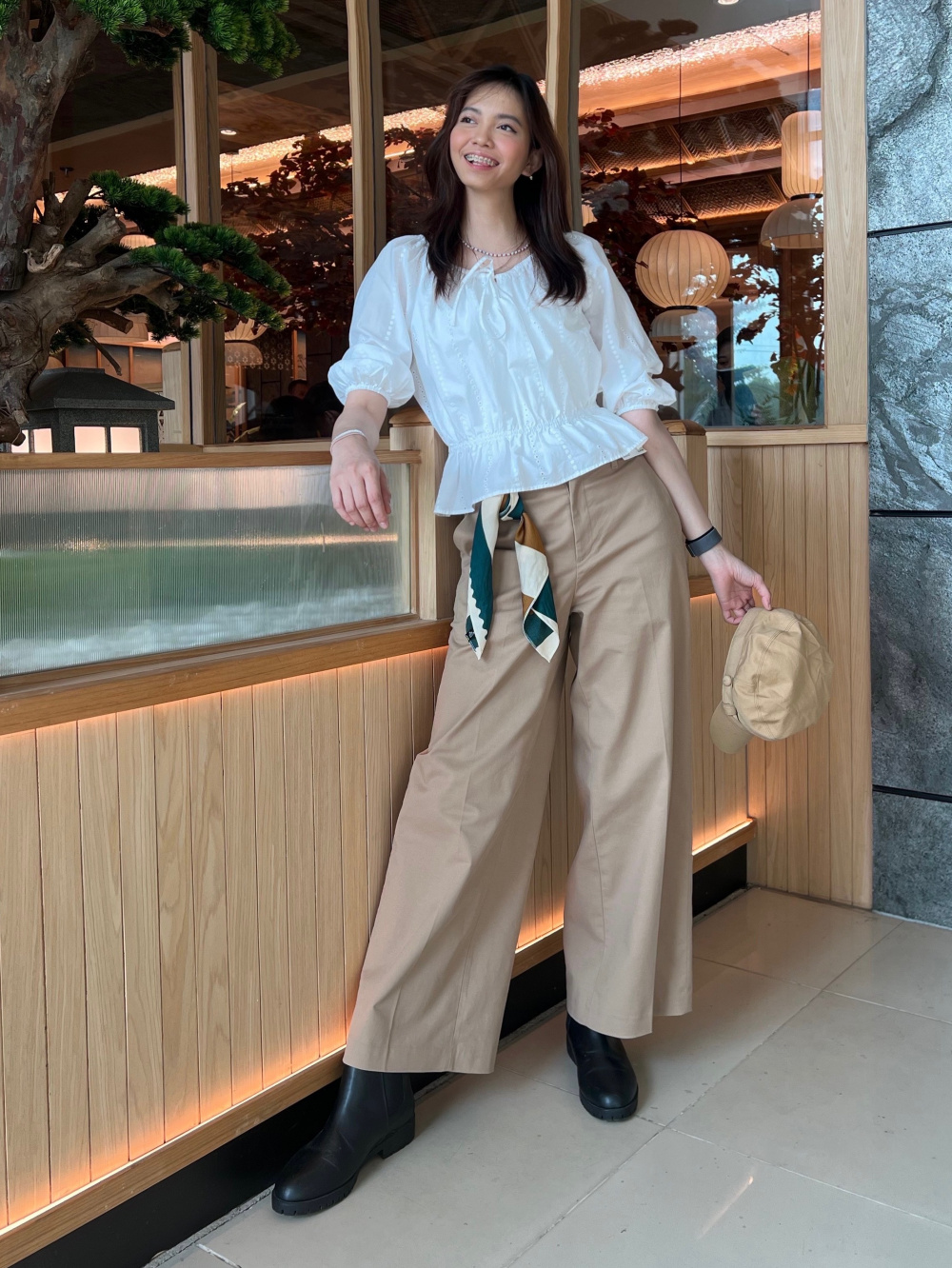 Check styling ideas forEmbroidery Blouse 3/4 SleeveGIRLS Denim Jumper  Dress| UNIQLO PH