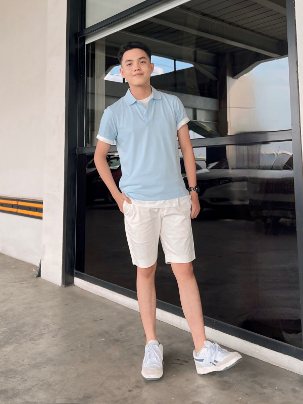MEN S STRETCH SLIM FIT SHORTS UNIQLO SG