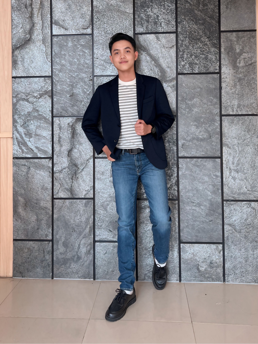 Jaket comfort uniqlo hot sale