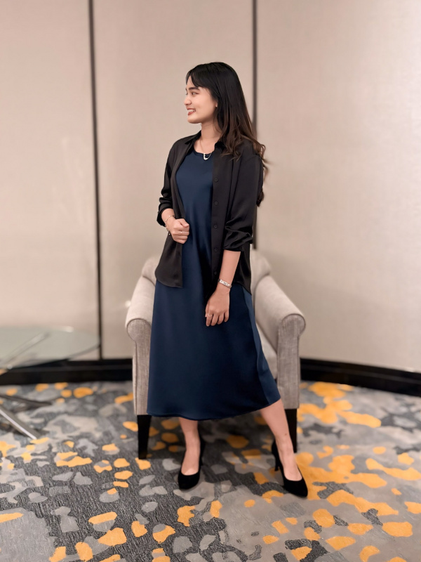 uniqlo satin dress sleeveless Find out styling inspiration for Satin Dress