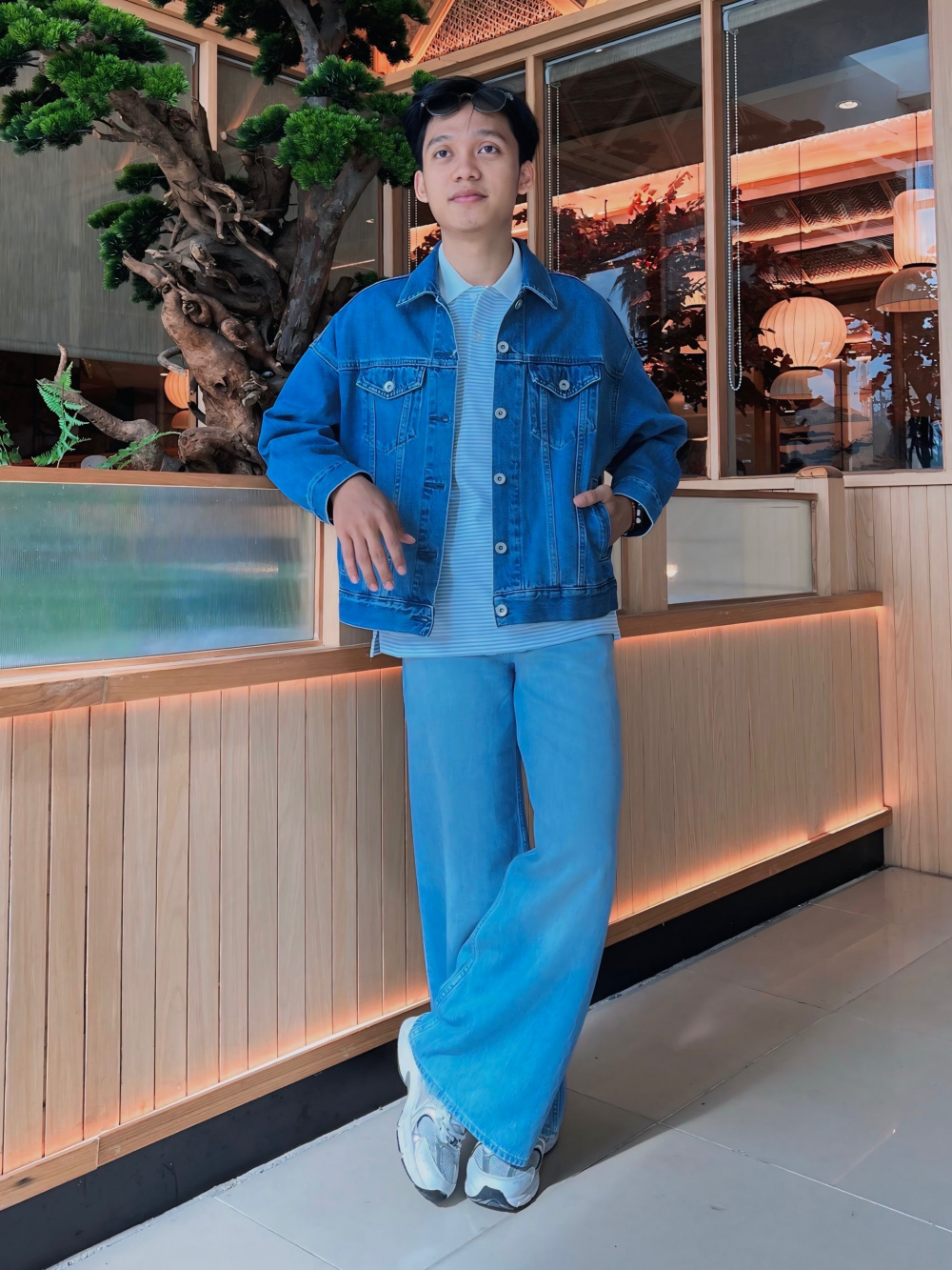 Oversized Denim Denim Jacket Styling Ideas Jean Jacket Outfits (25+ Ideas)  Merrick's Art