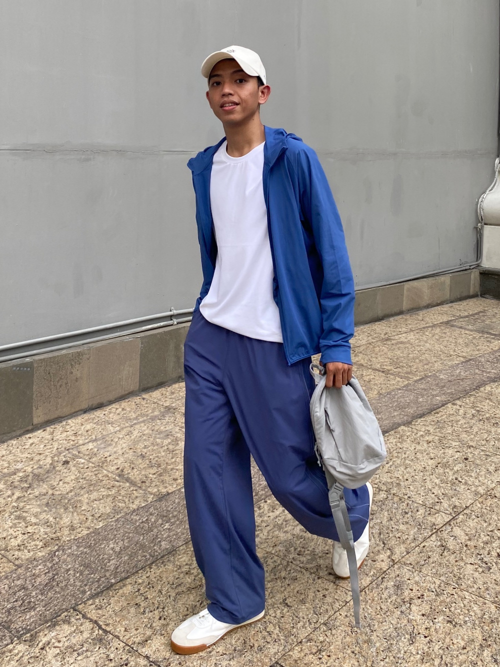 Check styling ideas for「Ultra Stretch Active Track Jacket