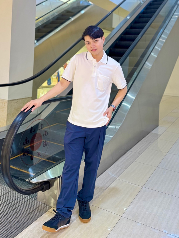 MEN'S ULTRA STRETCH ACTIVE PANTS | ROGER FEDERER | UNIQLO TH