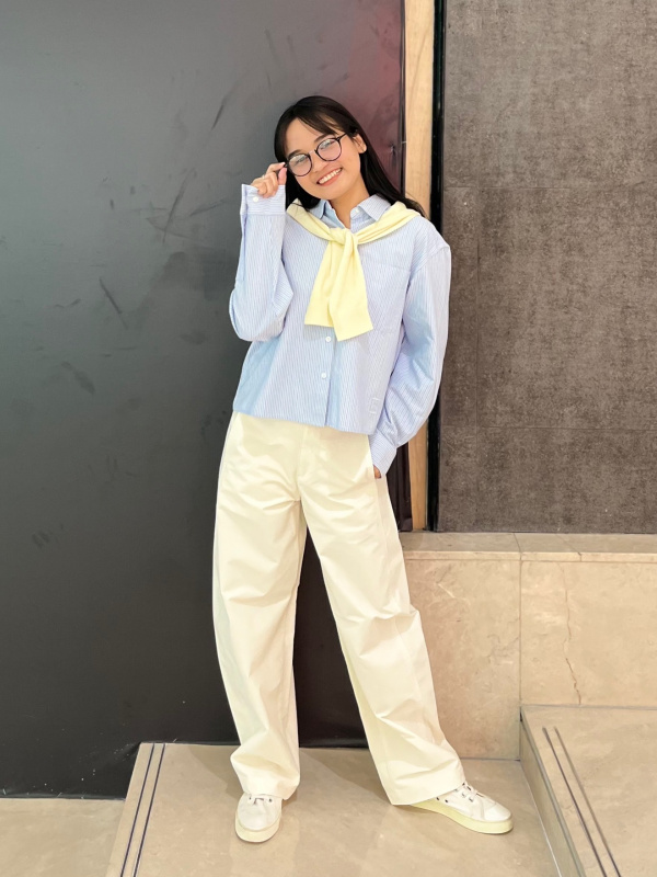 OXFORD BOXY SHIRT LONG SLEEVE