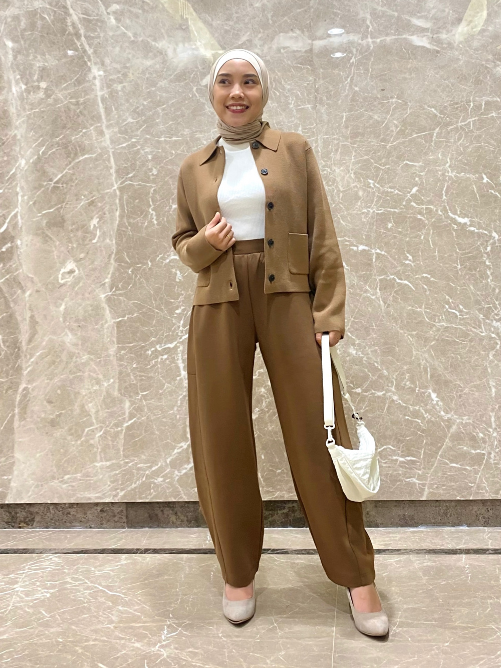 美品 unfil wool milanoribbed-knit jacket Get Both: Women's Milano Ribbed Jacket & Men's Cardigan | TikTok