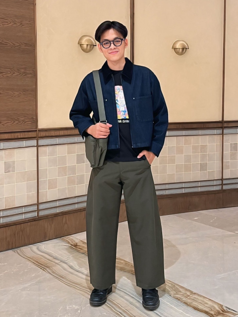Men's newline outfit ideas｜UNIQLO SG StyleHint