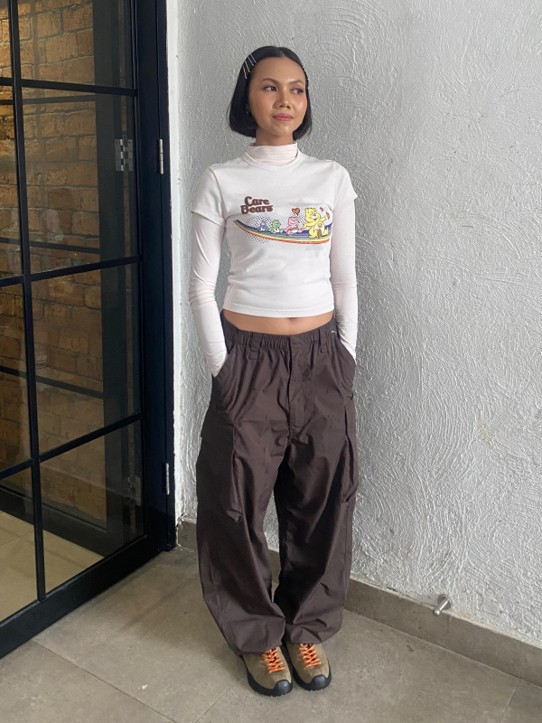 Celana Kargo Lebar (Uniseks)