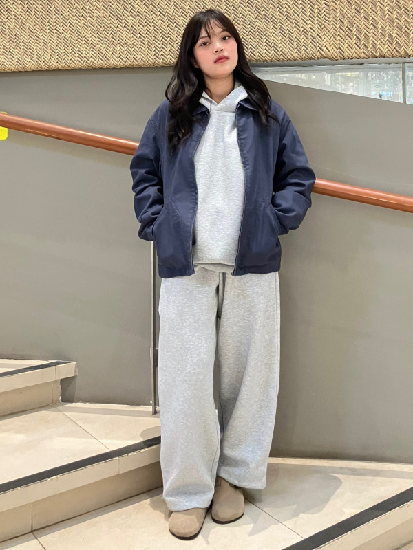 Celana Fit Lebar Sweat