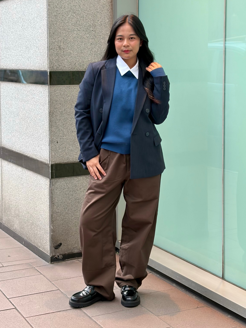 sachin and babi light blue dress Check styling ideas for「Dry Pique Polo Shirt、Barrel Pants」| UNIQLO IN