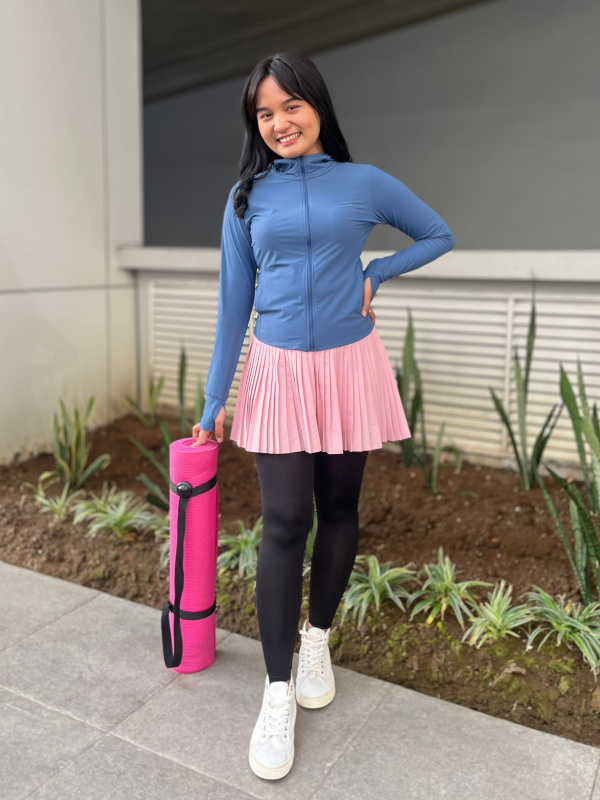 Ultra Stretch AIRism Hoodie UV Protection