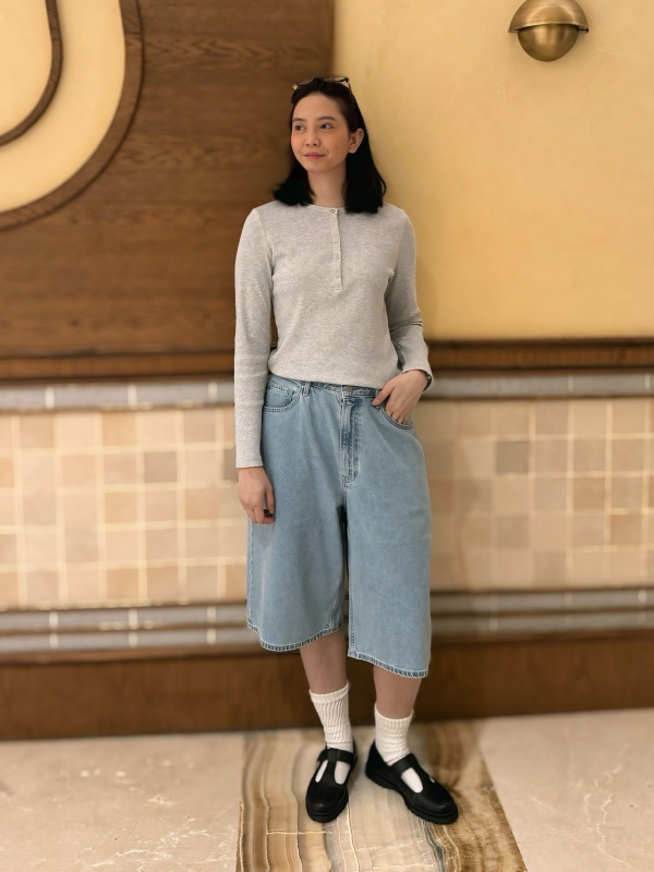 Celana Pendek Jeans Jort