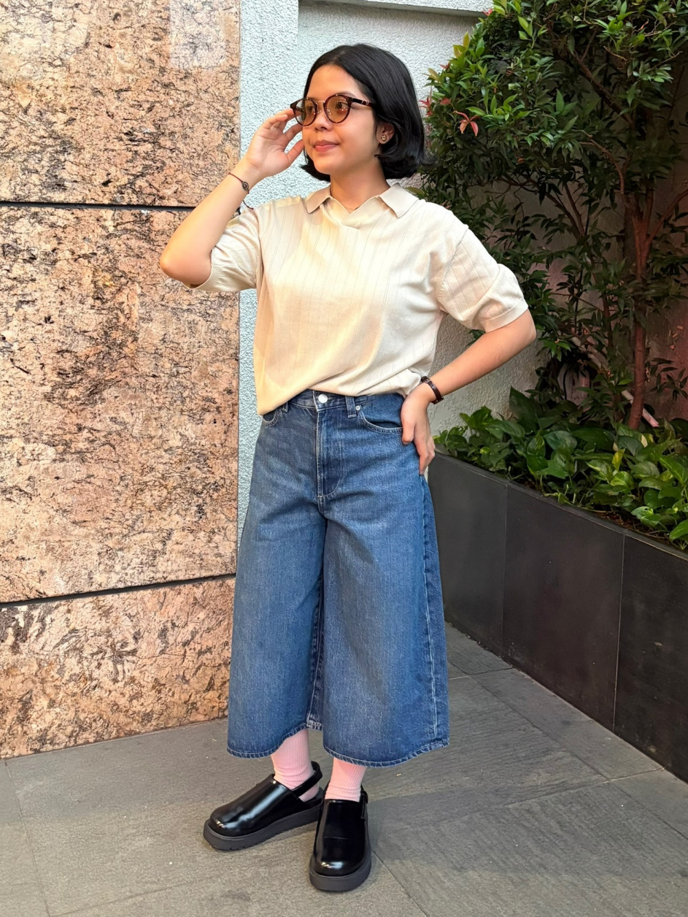 Check styling ideas for「Vintage Belt、Sunglasses | Boston