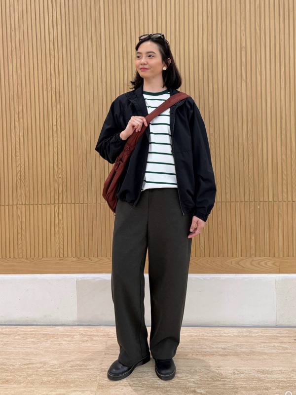 Celana Fit Lebar Sweat