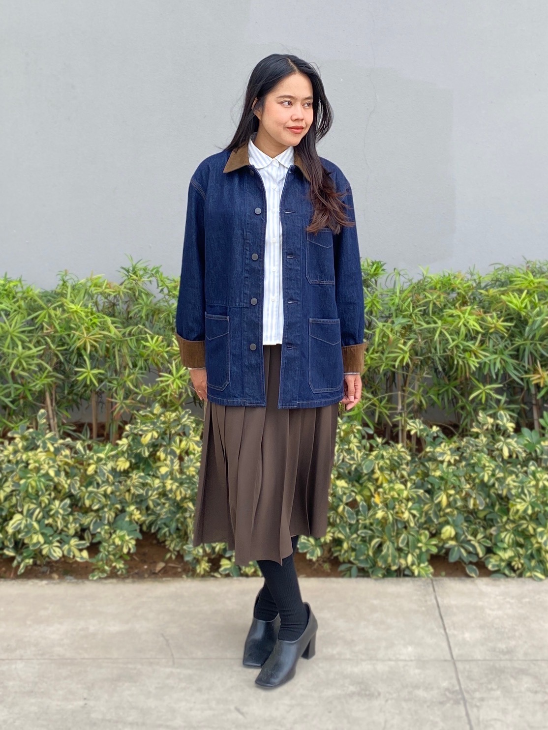 Jaket Coverall