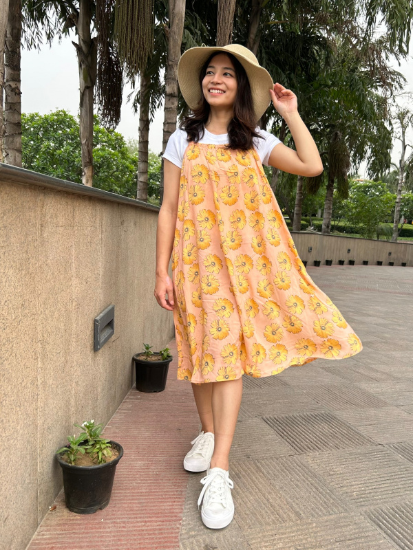 Uniqlo yellow clearance dress