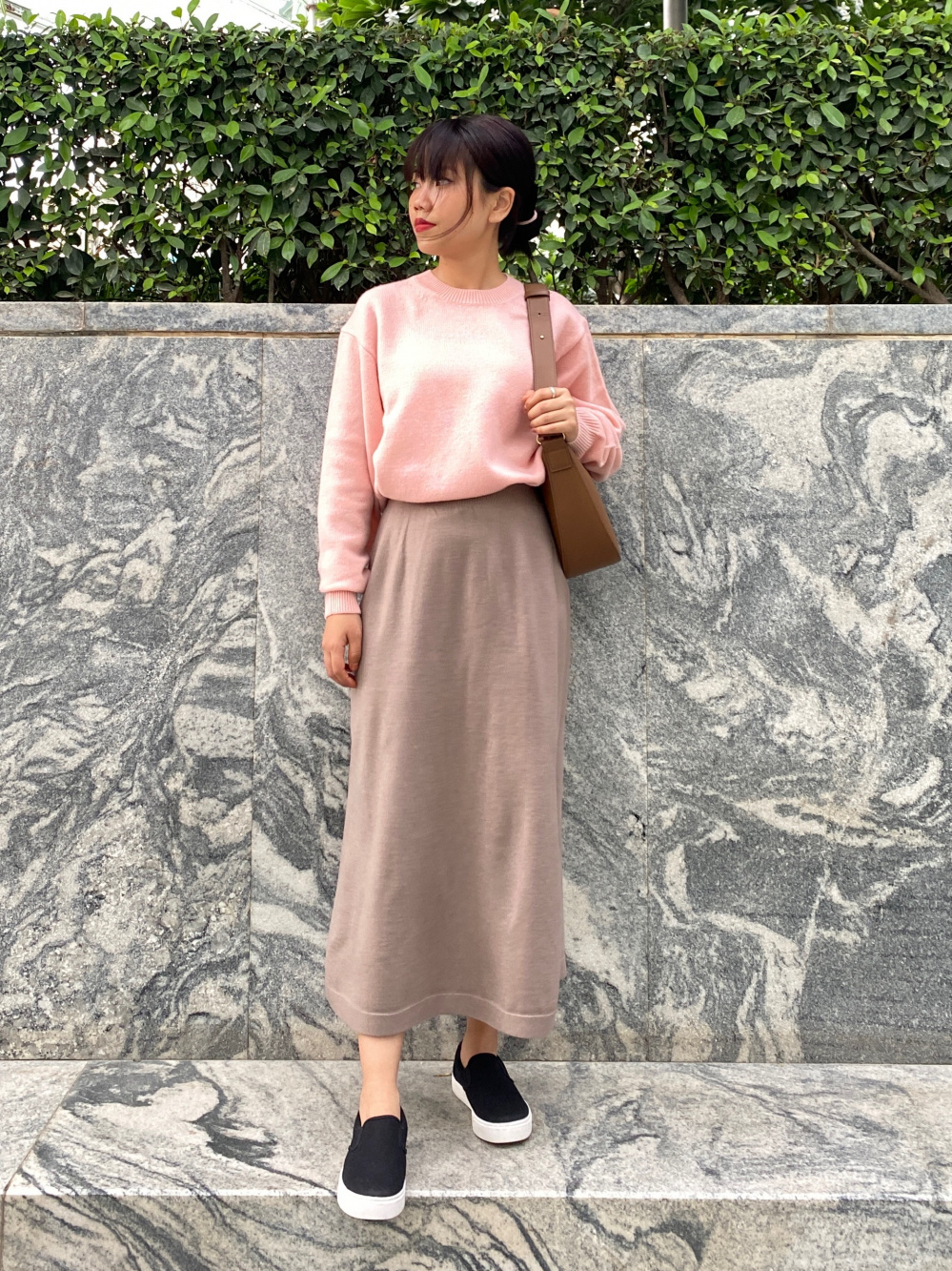 Korean sweater clearance outfit