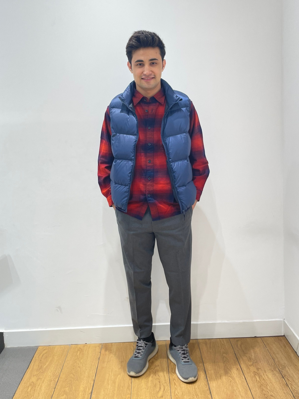 Uniqlo 2 way on sale jacket