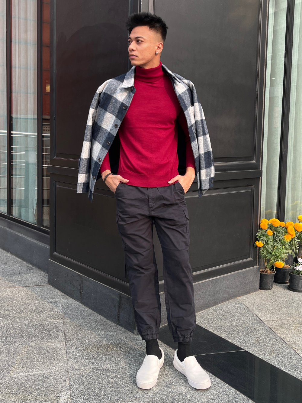 Check styling ideas for「Cargo Jogger Pants」