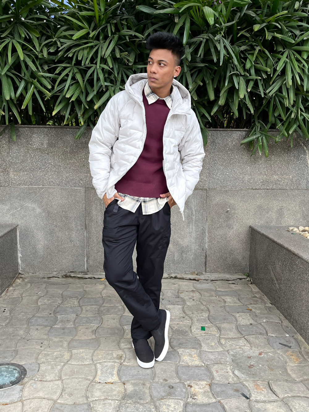 Check styling ideas for「Dry Sweat Track Pants」