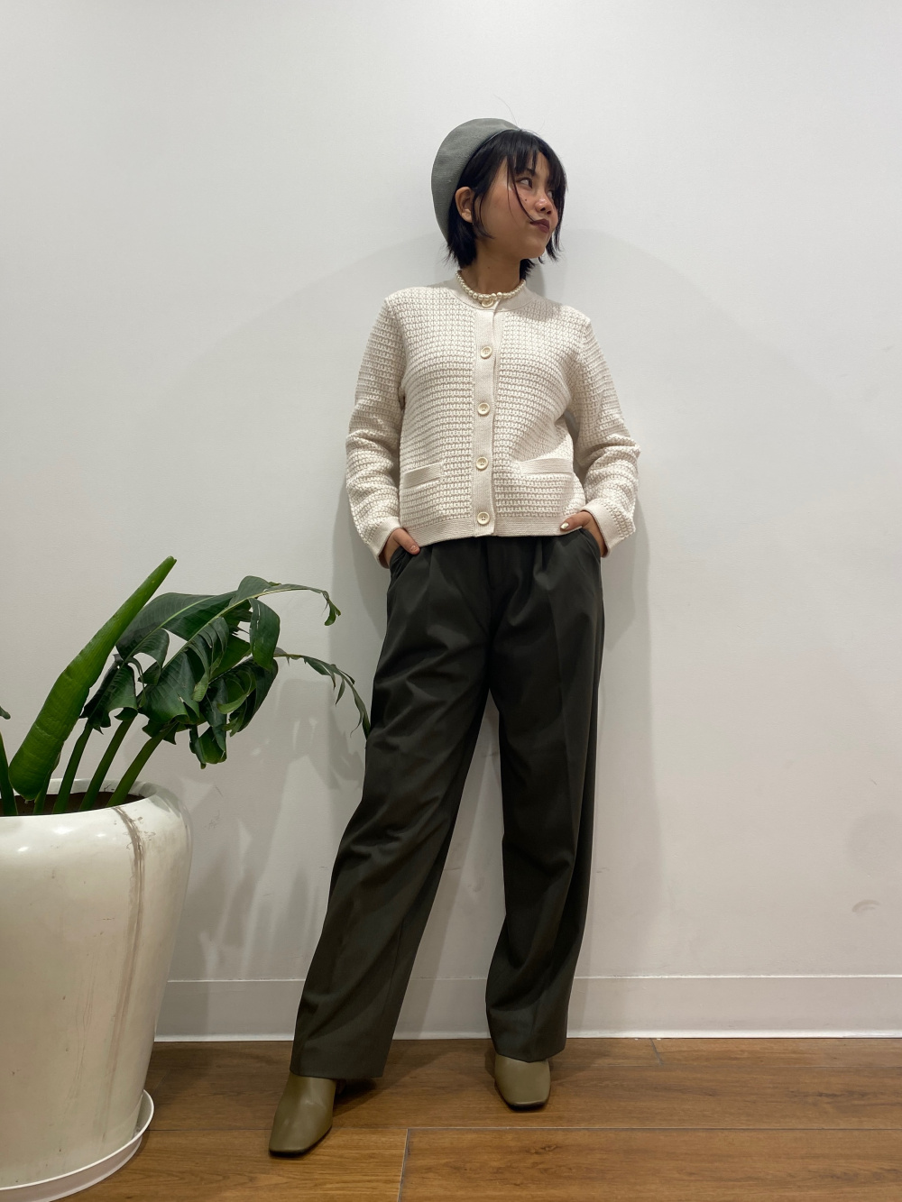 Check styling ideas for「Pleated Wide Pants」