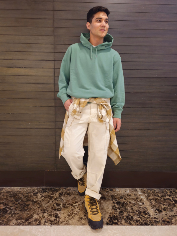 Check styling ideas for「Sweat Pants、Sweat Pullover Hoodie