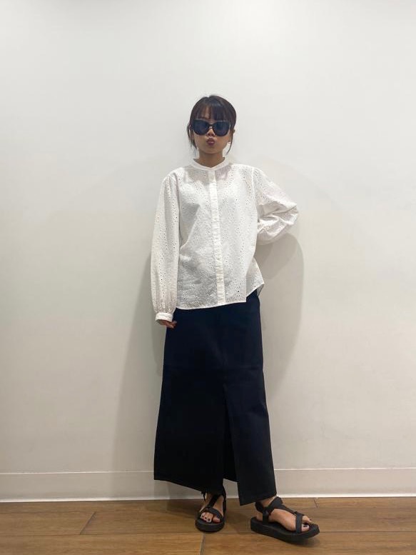 Check styling ideas for「Premium Linen Long Sleeve Shirt、Linen