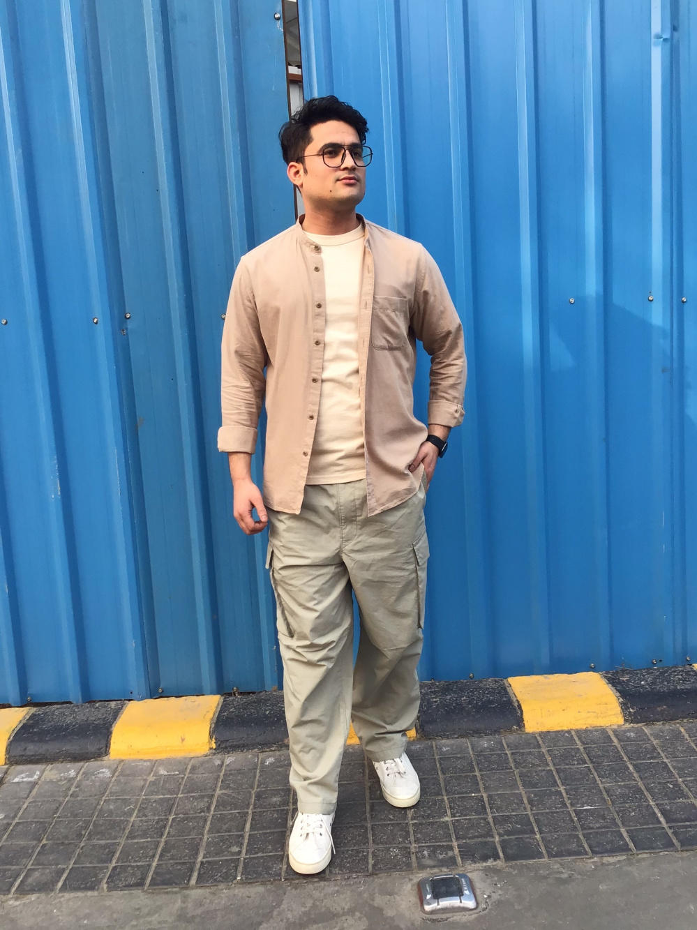 Check styling ideas for「Wide Fit Parachute Cargo Pants」| UNIQLO IN