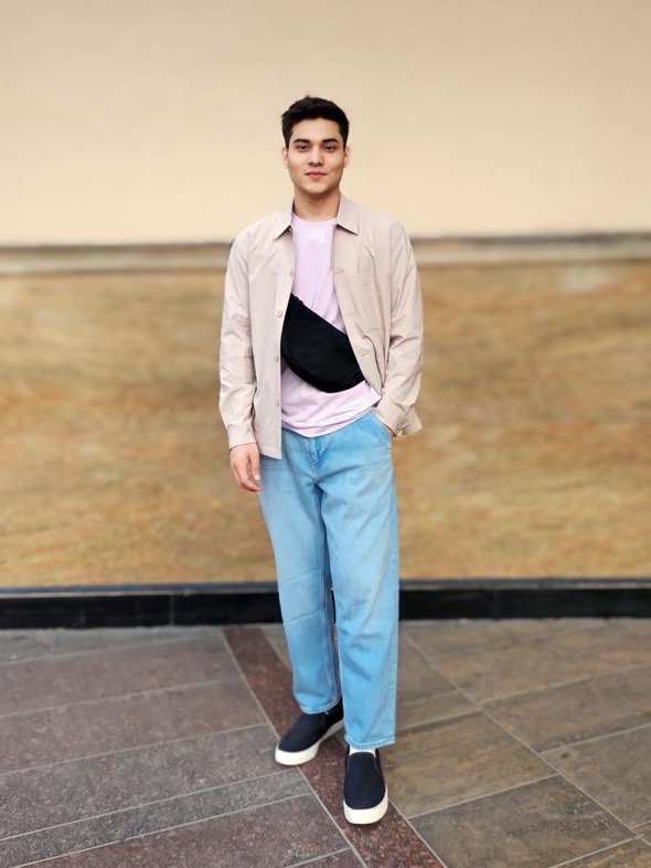 Check styling ideas for「AirSense Relaxed Pants (Ultra Light
