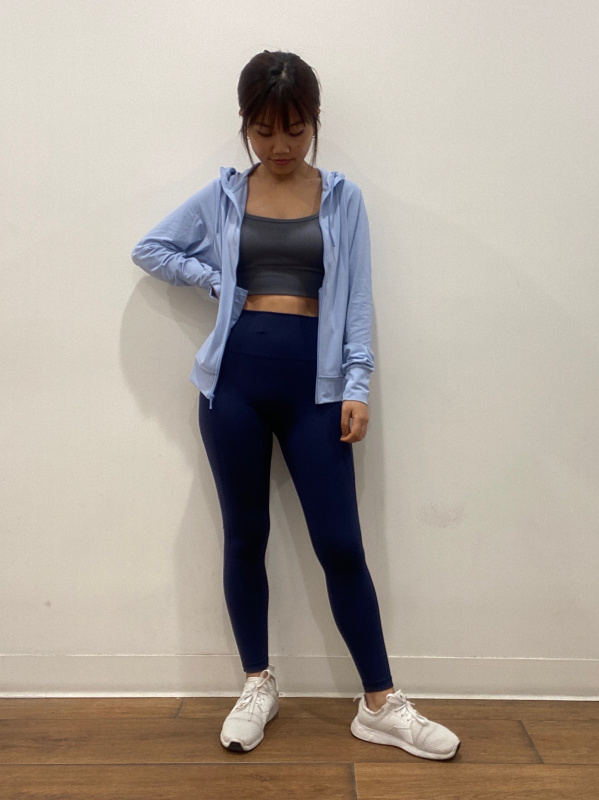 Check styling ideas for「Jersey Long Sleeve Over Shirt、Seamless Half Bra  Camisole」