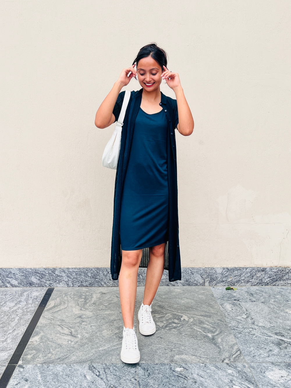percy knit dress Percy Cable Knit Beanie