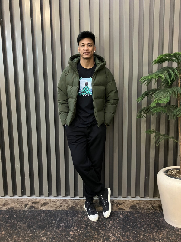 パンツ S dot sweat wide pants black パンツ・ボトムス 通販 | ADDICT