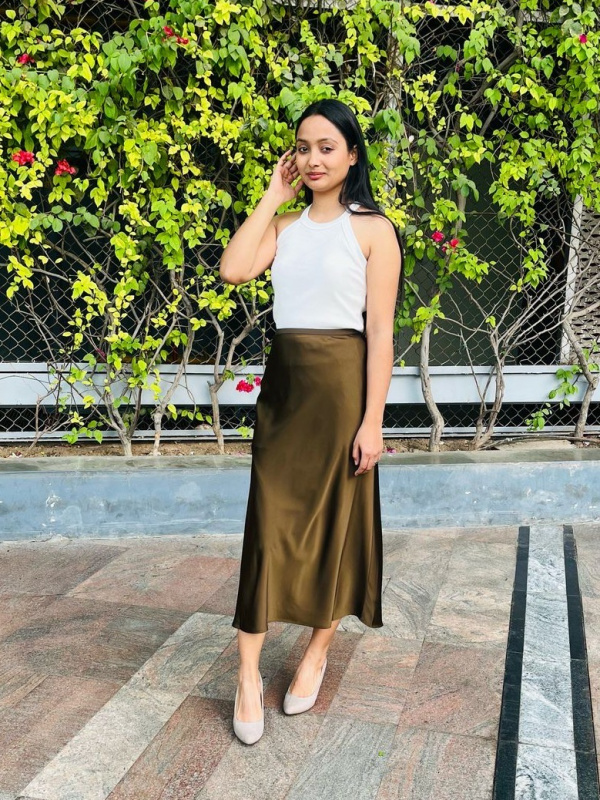 Coton Polyester Skirt Nouveautés Mode Femme Voir Les Idées Looks