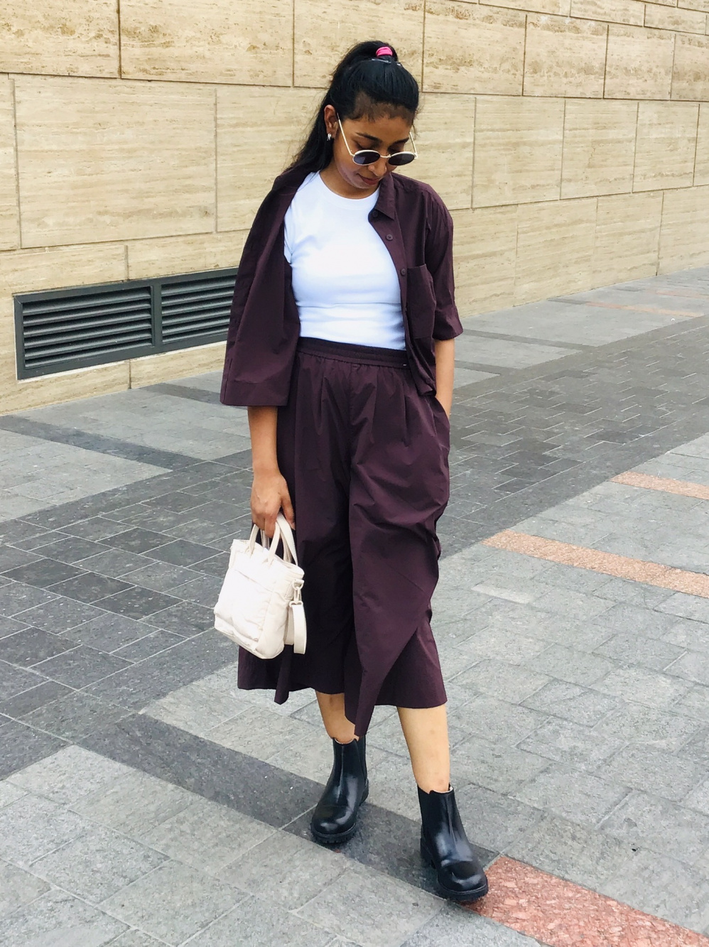 Check styling ideas for「Mini T-shirt、Zip Up Short Blouson
