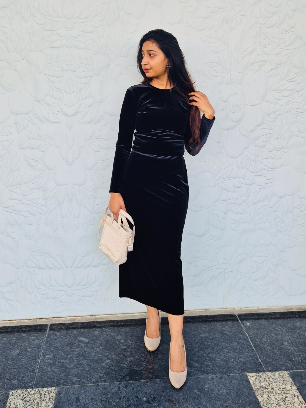 Check styling ideas forDouble Face Mini Dress SleevelessPufftech Jacket|  UNIQLO IN