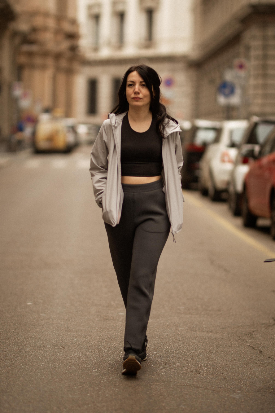 Check styling ideas for「Ultra Stretch Dry Sweatpants、Ultra Stretch