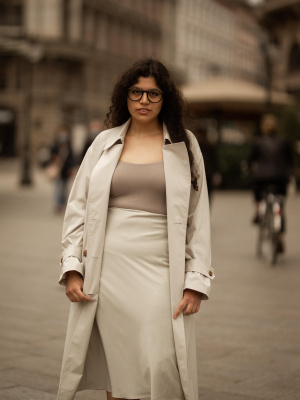Oversized Trench Coat | UNIQLO US