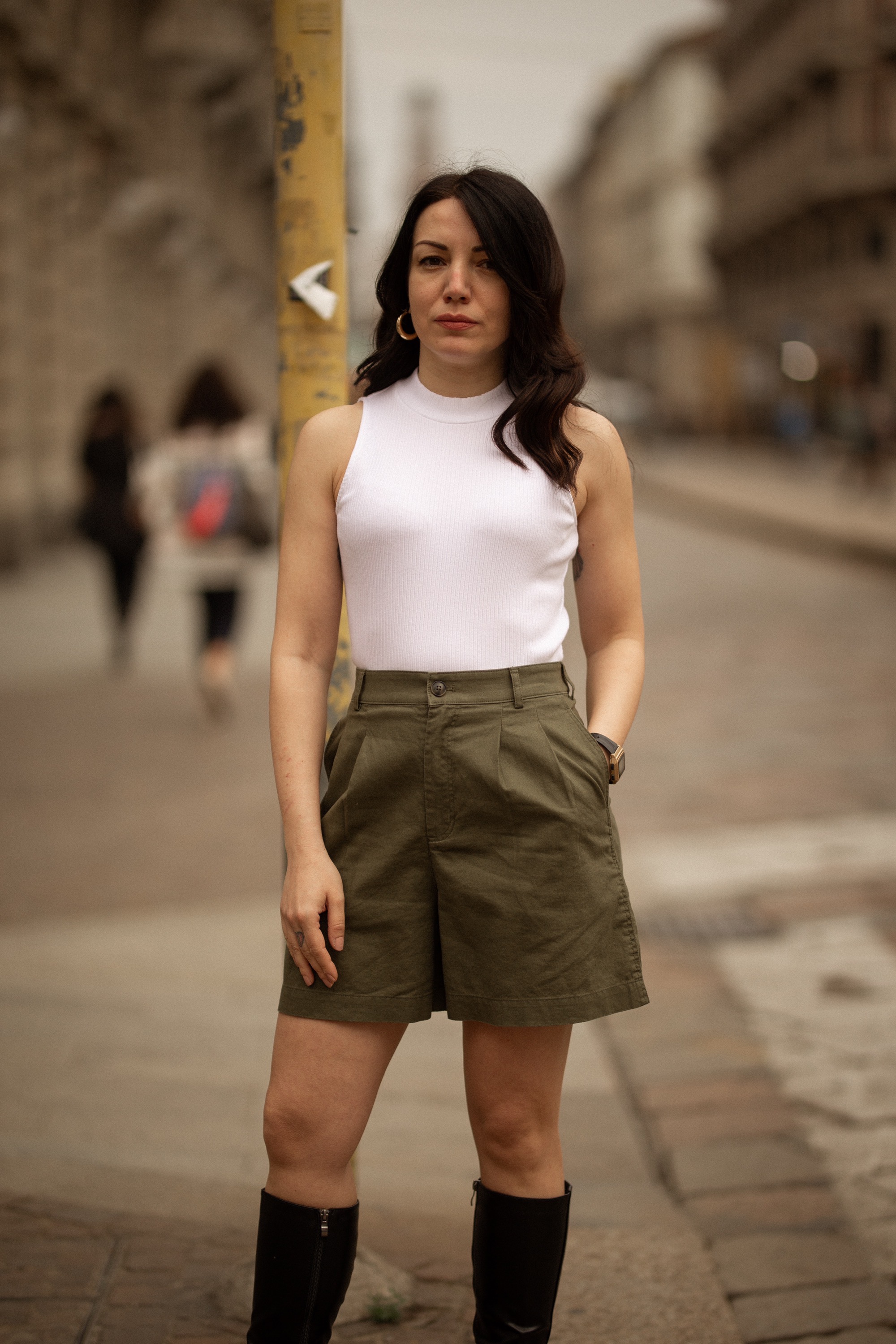 Shorts Lino Algodón (Edición 2021) | UNIQLO