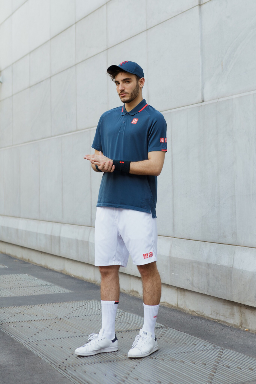 Uniqlo hotsell federer hat