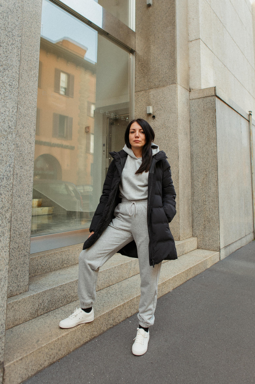 Check styling ideas for「Sweatpants、Relaxed Long-Sleeve Sweatshirt」| UNIQLO  US