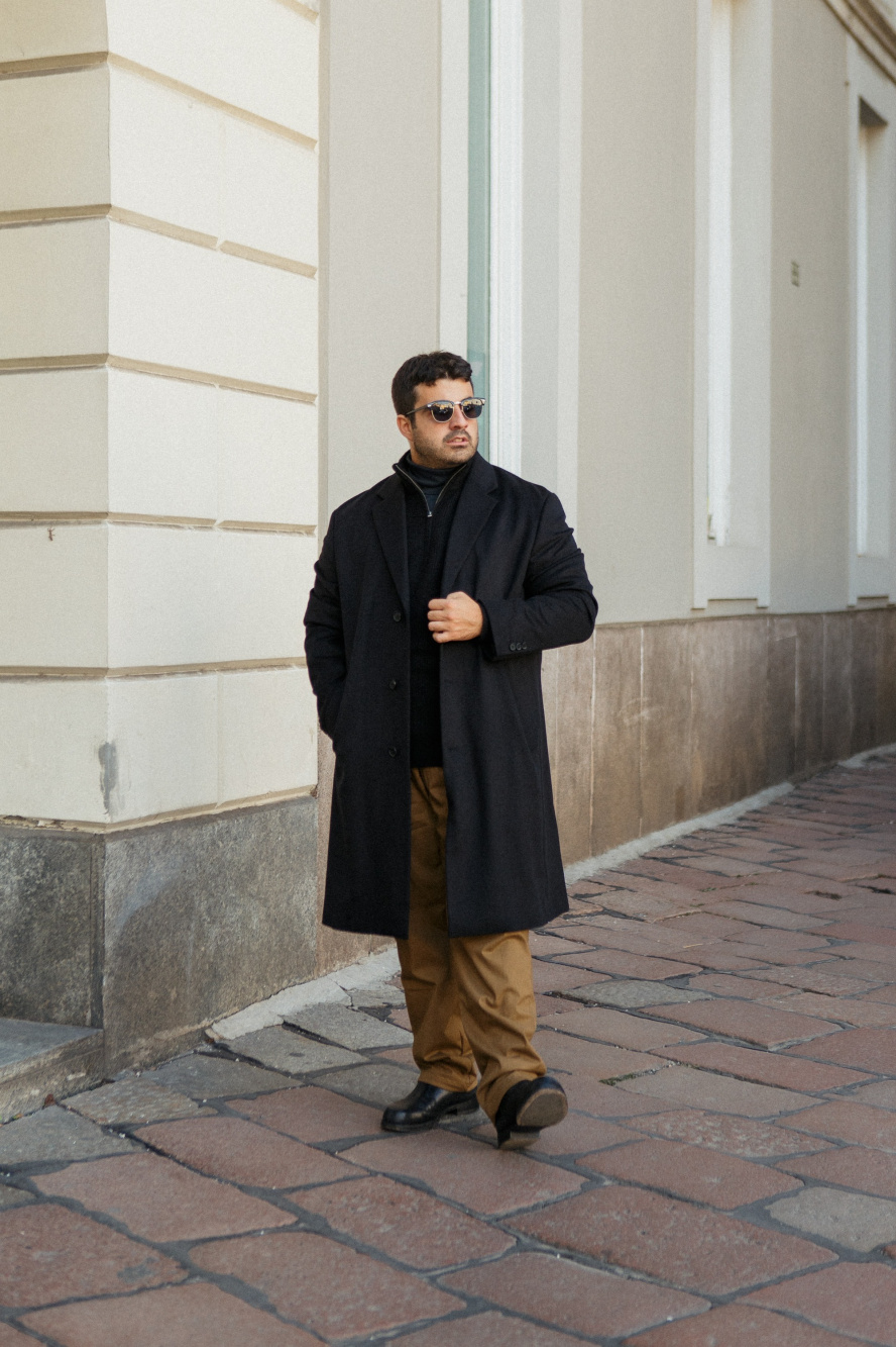 Uniqlo wool shop cashmere coat review