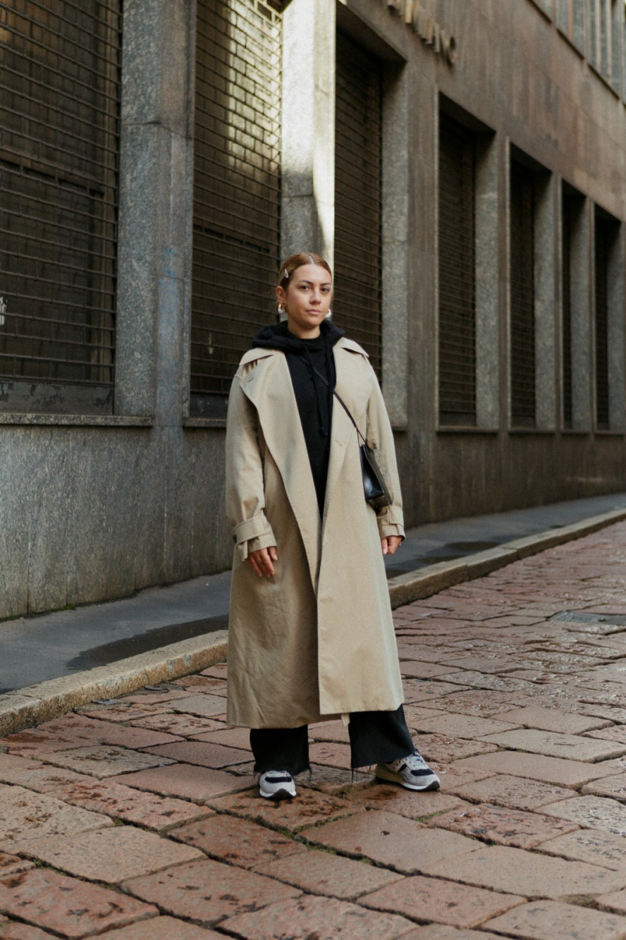 Uniqlo u trench on sale coat