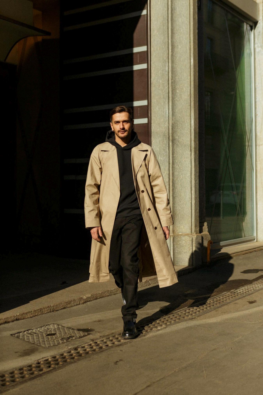 Check styling ideas for「TRENCH COAT」